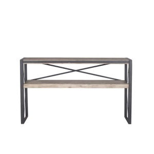 Moes Home Bronx Console Table in Light Brown - All