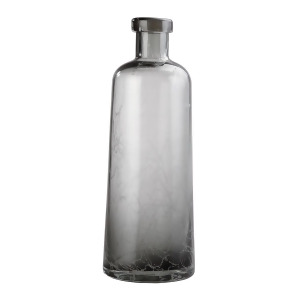 Moes Home Ahab Bottle Vase Grey - All