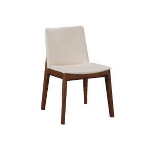 Moes Home Deco Dining Chair White M2 Set of 2 - All