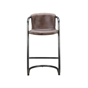 Moes Home Freeman Barstool in Light Brown Set of 2 - All
