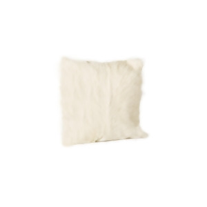 Moes Home Goat Fur Pillow Natural - All