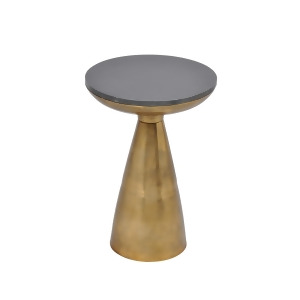 Moes Home Font Side Table Bronze - All