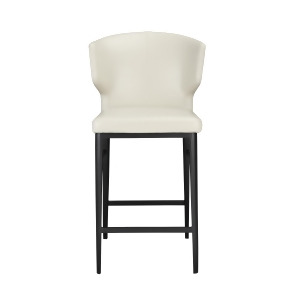 Moes Home Delaney Counter Stool Beige - All