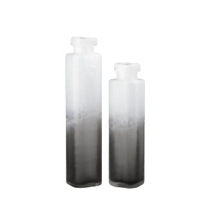 Moes Home Barlow Vases Set of 2 White Grey - All