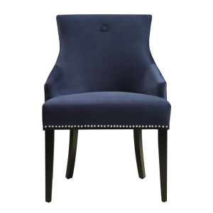 Pulaski Button Back Dining Chair in Bella Navy - All