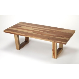 Butler Travis Sheesham Wood Cocktail Table - All