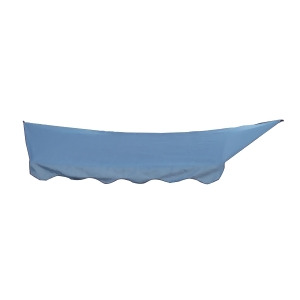Bliss Hammocks Accessories Steel Canopy Kit In Denim Blue - All