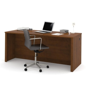 Bestar Embassy 71 Inch Executive Desk in Tuscany - All