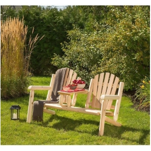 Bestar White Cedar Elite Settee - All