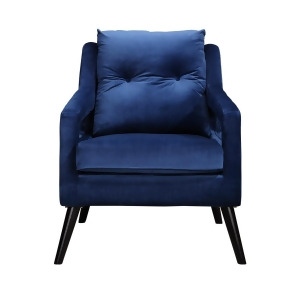 Moes Home Rollins Arm Chair Blue - All