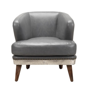 Moes Home Cambridge Club Chair Antique Grey - All