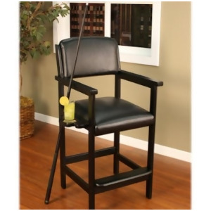 American Heritage Spectator Chair in Black - All