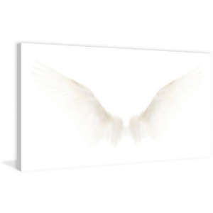 White Wings Painting Print On Wrapped Canvas - All