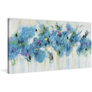 Center Piece I-3 Painting Print On Wrapped Canvas - All