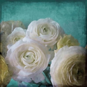 Yellow Ranunculus B Painting Print On Wrapped Canvas - All