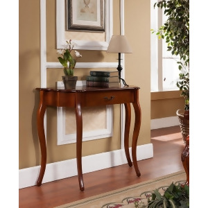 All Things Cedar Classic Accents Curved Console Table - All