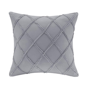 Harbor House Linen Square Pillow Grey Set of 2 - All