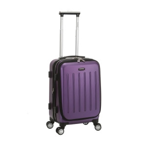Rockland Titan 19 Abs Spinner Laptop Carry On In Purple - All