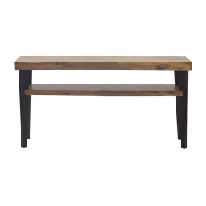 Moes Home Parq Console Table in Cappuccino - All