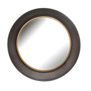 Moes Home Rey Mirror Small in Gold - All