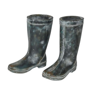 Moes Home Gumboots in Black - All