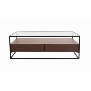 Moes Home Dallas Coffee Table in Brown - All