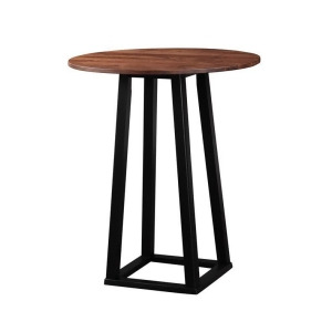 Moes Home Tri-Mesa Bar Table in Brown - All