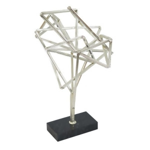 Moes Home Geometry Table Top Decor in Silver - All