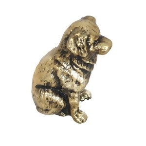 Moes Home Fido Table Top Decor in Gold - All