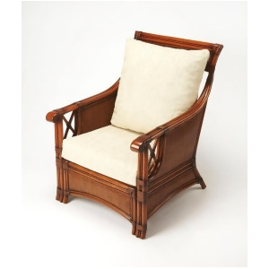 Butler Designer's Edge Arihi Rattan Club Chair - All