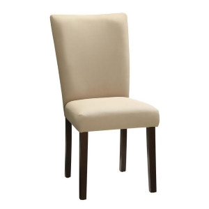 4D Concepts Stabilyne Parson Chair in Textured Taupe Set of 2 - All