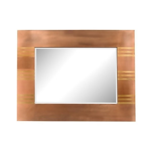 Dimond Home Copper Frame Mirror With Gold - All
