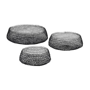 Dimond Home Welded Ring Bowls Set of 3 - All