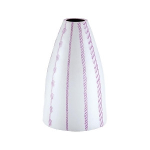 Dimond Home Radiant Orchid Ropes Vase - All