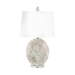 Dimond Lighting Hand Applied Natural Shells Table Lamp - All