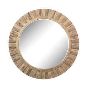 Dimond Home Oversized Round Wood Mirror - All