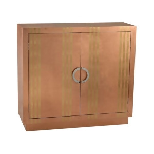 Dimond Home Gold Stripe Copper Cabinet - All