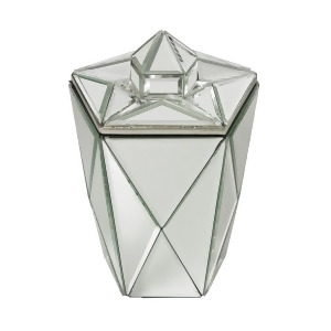 Dimond Home Mirrored Jewel Canister - All