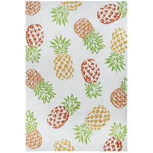 Couristan Covington Pineapples/Sand Indoor/Outdoor Area Rug - All