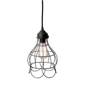 Dimond Home Wire Rose 1 Light Pendant In Brown - All
