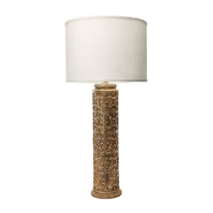 Dimond Home Fluer De Lis 1 Light Table Lamp In Aged Stone - All