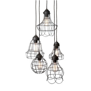 Dimond Home Five-Wire Pendant Lamp - All