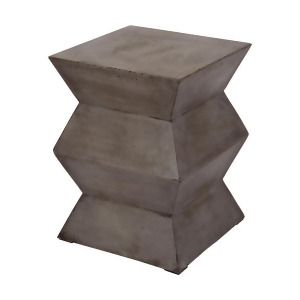 Dimond Home Cubo Folded Cement Stool - All