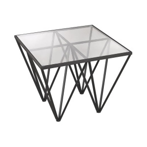 Dimond Home Geometric Side Table - All
