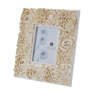 Dimond Home Natural Shell Flower Pattern 5x7 Frame - All