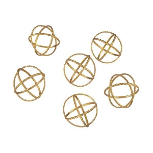 Dimond Home Decorative Gold Orbs - All