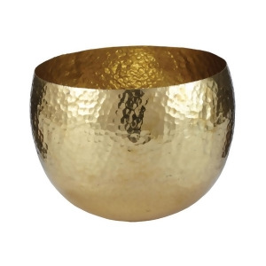 Dimond Home Gold Hammered Brass Dish - All