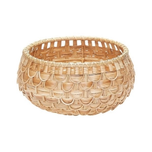 Dimond Home Natural Fish Scale Basket - All