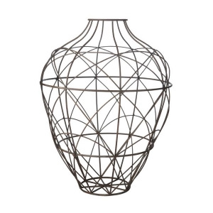 Dimond Home Wire Vessel In Russet - All
