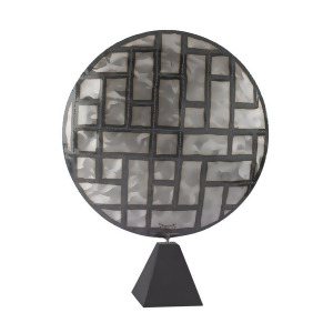 Dimond Home Parquetry in Metal Sculpture - All